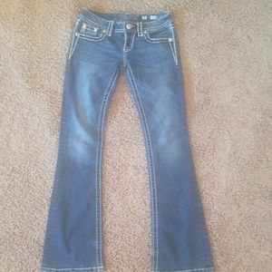 Miss Me jeans.
